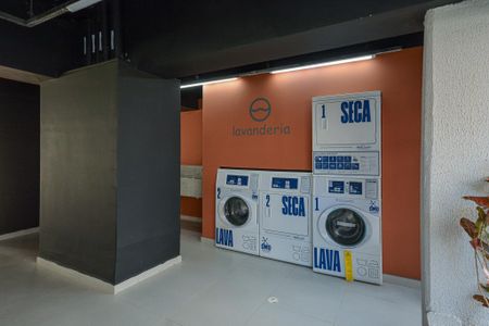 Apartamento para alugar com 34m², 2 quartos e sem vagaLavanderia