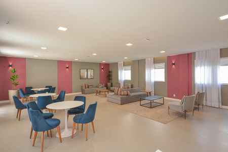 Apartamento para alugar com 34m², 2 quartos e sem vagaÁrea comum - Salão de festas