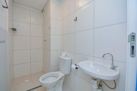 Apartamento para alugar com 34m², 2 quartos e sem vagaBanheiro