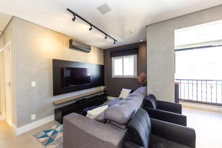 Apartamento à venda com 82m², 2 quartos e 2 vagas Apartamento à venda com 82m², 2 quartos e 2 vagasSala de TV