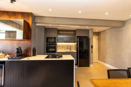 Apartamento à venda com 82m², 2 quartos e 2 vagas Apartamento à venda com 82m², 2 quartos e 2 vagasSala_Cozinha