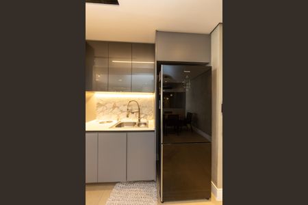 Apartamento à venda com 82m², 2 quartos e 2 vagas Apartamento à venda com 82m², 2 quartos e 2 vagasSala_Cozinha