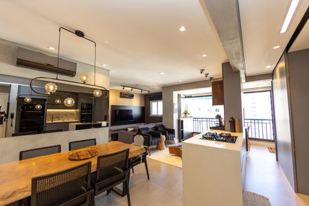 Apartamento à venda com 82m², 2 quartos e 2 vagas Apartamento à venda com 82m², 2 quartos e 2 vagasSala_Cozinha