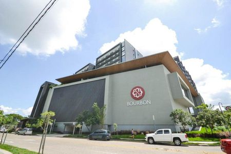 Apartamento para alugar com 35m², 1 quarto e 1 vagaFachada 