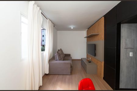 SALA de apartamento para alugar com 3 quartos, 90m² em Buritis, Belo Horizonte