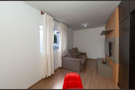 SALA de apartamento para alugar com 3 quartos, 90m² em Buritis, Belo Horizonte