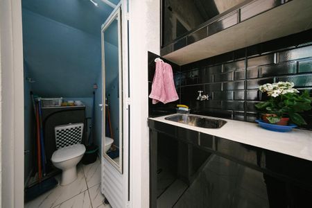 Apartamento à venda com 90m², 2 quartos e 1 vagaÁrea de Serviço e Banheiro de Serviço