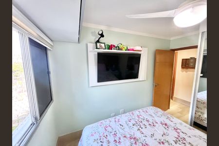 Apartamento à venda com 67m², 3 quartos e 1 vagaQuarto 2