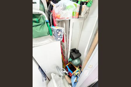 Apartamento à venda com 67m², 3 quartos e 1 vagaCozinha e Área de Serviço