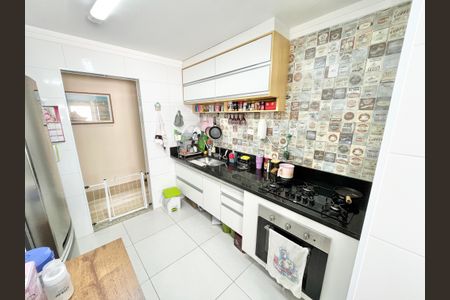 Apartamento à venda com 67m², 3 quartos e 1 vagaCozinha e Área de Serviço