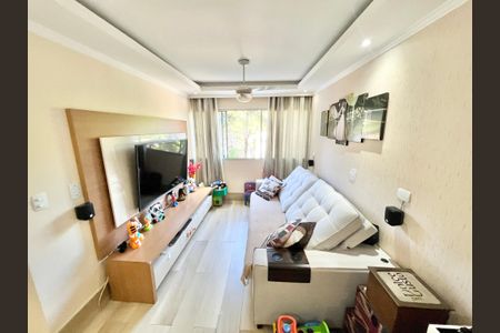 Apartamento à venda com 67m², 3 quartos e 1 vagaSala