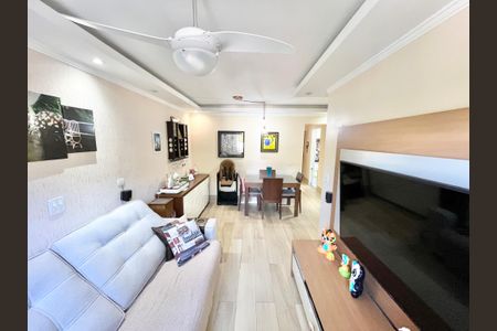 Apartamento à venda com 67m², 3 quartos e 1 vagaSala