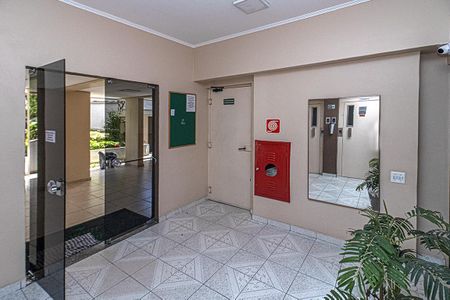 Apartamento à venda com 47m², 2 quartos e 1 vagahall dee entrada_4