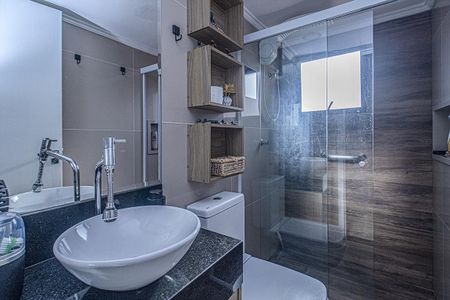 Apartamento à venda com 47m², 2 quartos e 1 vagabanheiro social_1