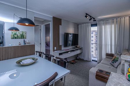 sala_1 de apartamento à venda com 2 quartos, 47m² em Jardim Vergueiro, São Paulo