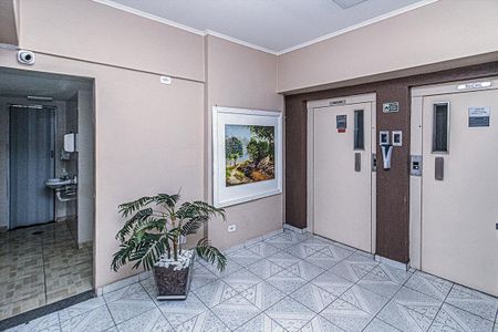 Apartamento à venda com 47m², 2 quartos e 1 vagahall dee entrada_1