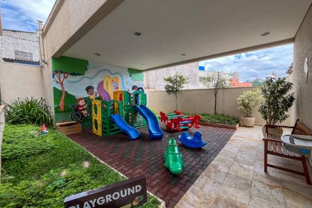 Apartamento para alugar com 68m², 1 quarto e 1 vagaPlayground
