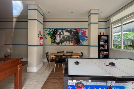 Apartamento para alugar com 68m², 1 quarto e 1 vagaSalão de jogos