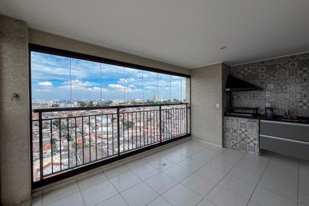 Varanda gourmet de apartamento para alugar com 1 quarto, 68m² em Sacomã, São Paulo