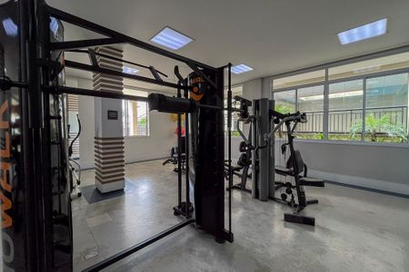 Apartamento para alugar com 68m², 1 quarto e 1 vagaAcademia