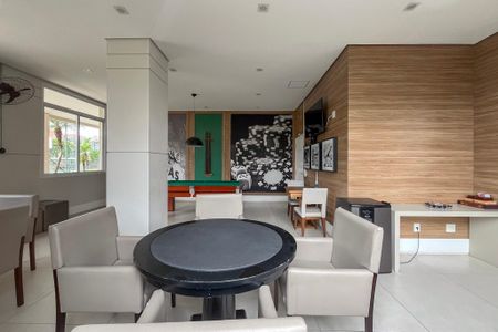 Apartamento para alugar com 68m², 1 quarto e 1 vagaSalão de jogos