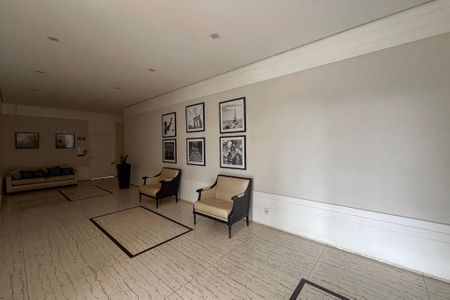 Apartamento para alugar com 68m², 1 quarto e 1 vagaHall social