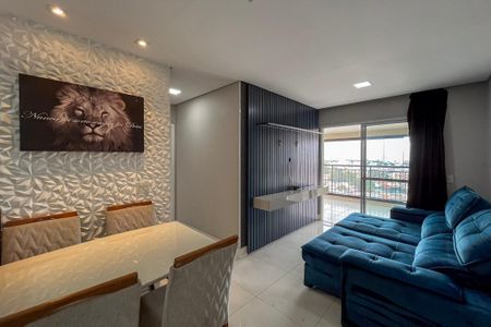 Sala de apartamento para alugar com 1 quarto, 68m² em Sacomã, São Paulo