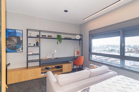 Apartamento para alugar com 36m², 1 quarto e 1 vaga Apartamento para alugar com 36m², 1 quarto e 1 vagaStudio
