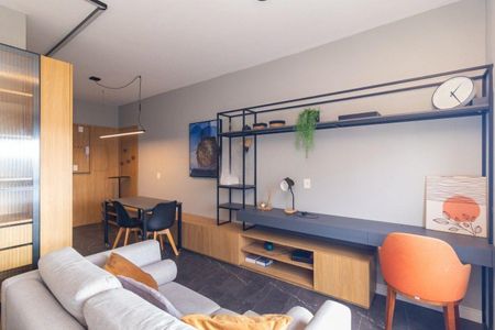 Apartamento para alugar com 36m², 1 quarto e 1 vaga Apartamento para alugar com 36m², 1 quarto e 1 vagaStudio