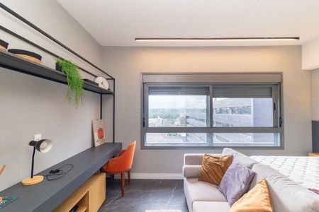 Apartamento para alugar com 36m², 1 quarto e 1 vagaStudio 