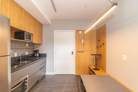 Apartamento para alugar com 36m², 1 quarto e 1 vagaStudio 