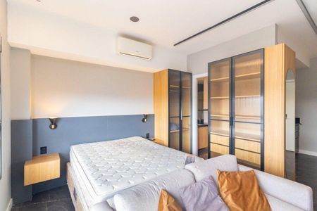 Apartamento para alugar com 36m², 1 quarto e 1 vaga Apartamento para alugar com 36m², 1 quarto e 1 vagaStudio