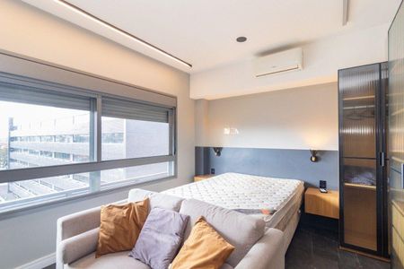 Apartamento para alugar com 36m², 1 quarto e 1 vaga Apartamento para alugar com 36m², 1 quarto e 1 vagaStudio