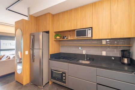 Apartamento para alugar com 36m², 1 quarto e 1 vaga Apartamento para alugar com 36m², 1 quarto e 1 vagaStudio