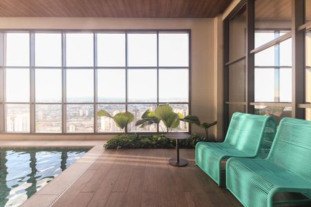 Apartamento à venda com 48m², 2 quartos e 1 vagaÁrea Comum - Piscina 