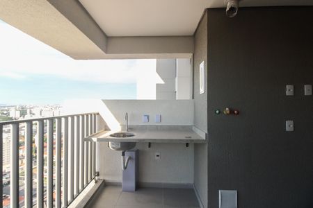 Apartamento à venda com 48m², 2 quartos e 1 vagaVaranda 