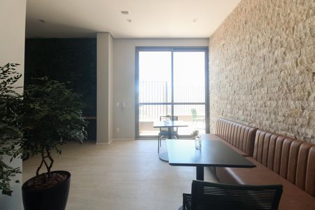 Apartamento à venda com 48m², 2 quartos e 1 vagaÁrea Comum - Salão de Festas e Churrasqueira 