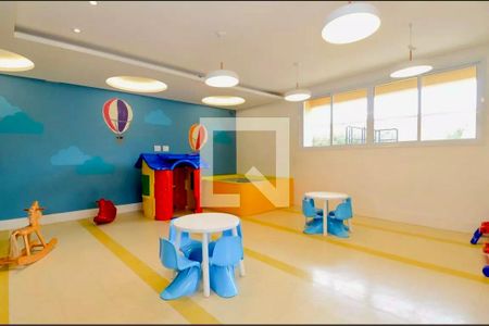 Apartamento para alugar com 55m², 2 quartos e 1 vagaBrinquedoteca