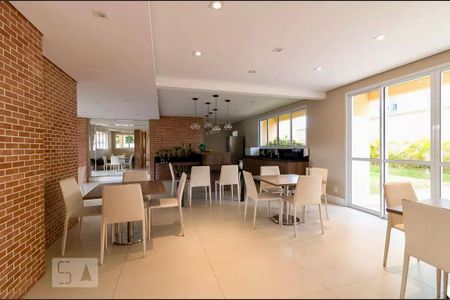 Apartamento para alugar com 55m², 2 quartos e 1 vagaÁrea comum - Salão de festas