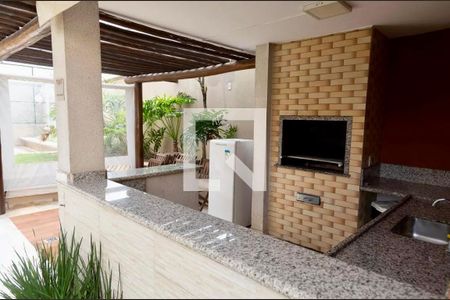 Apartamento para alugar com 55m², 2 quartos e 1 vagaÁrea comum - Churrasqueira