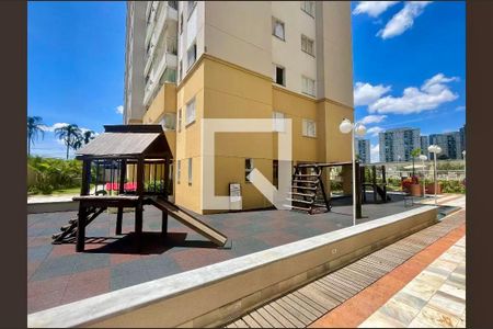 Apartamento para alugar com 55m², 2 quartos e 1 vagaÁrea comum - Playground