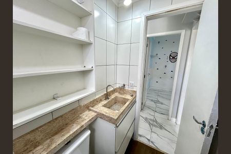 Apartamento para alugar com 55m², 2 quartos e 1 vagaBanheiro
