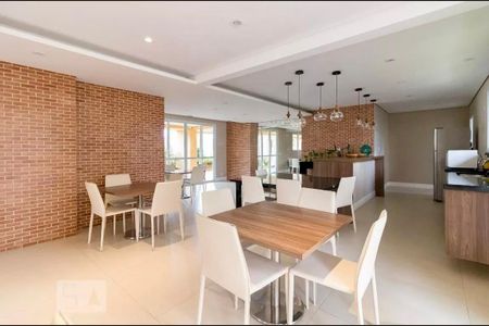 Apartamento para alugar com 55m², 2 quartos e 1 vagaÁrea comum - Salão de festas