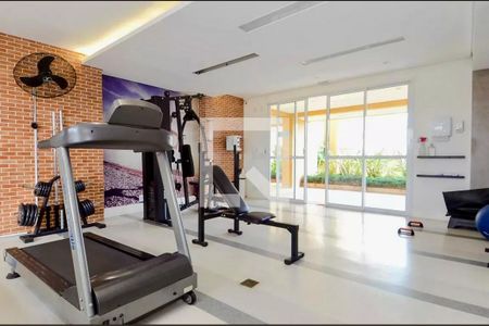 Apartamento para alugar com 55m², 2 quartos e 1 vagaÁrea comum - Academia