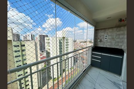 Varanda da Sala de apartamento para alugar com 2 quartos, 55m² em Jardim Flor da Montanha, Guarulhos
