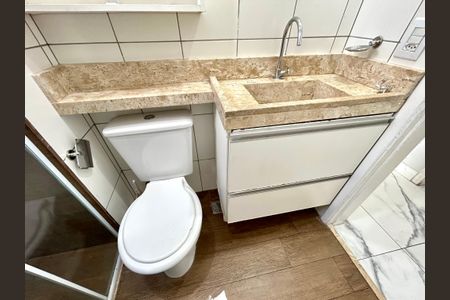 Apartamento para alugar com 55m², 2 quartos e 1 vagaBanheiro