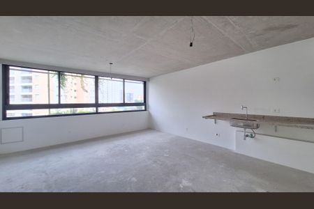 Sala/Cozinha de apartamento para alugar com 3 quartos, 82m² em Vila Ipojuca, São Paulo