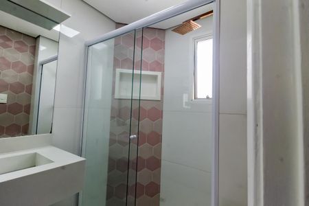 Apartamento para alugar com 90m², 3 quartos e 2 vagasBanheiro da Suíte