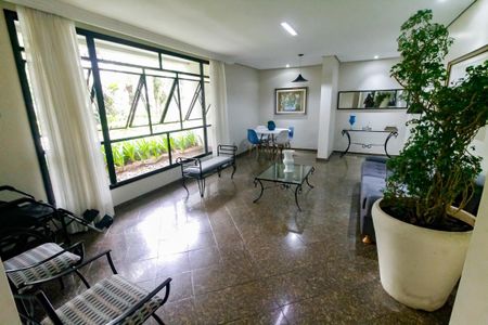 Apartamento para alugar com 90m², 3 quartos e 2 vagasHall de entrada