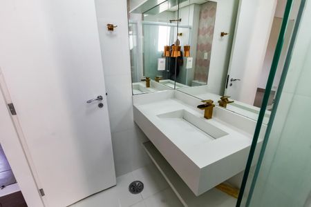 Apartamento para alugar com 90m², 3 quartos e 2 vagasBanheiro da Suíte